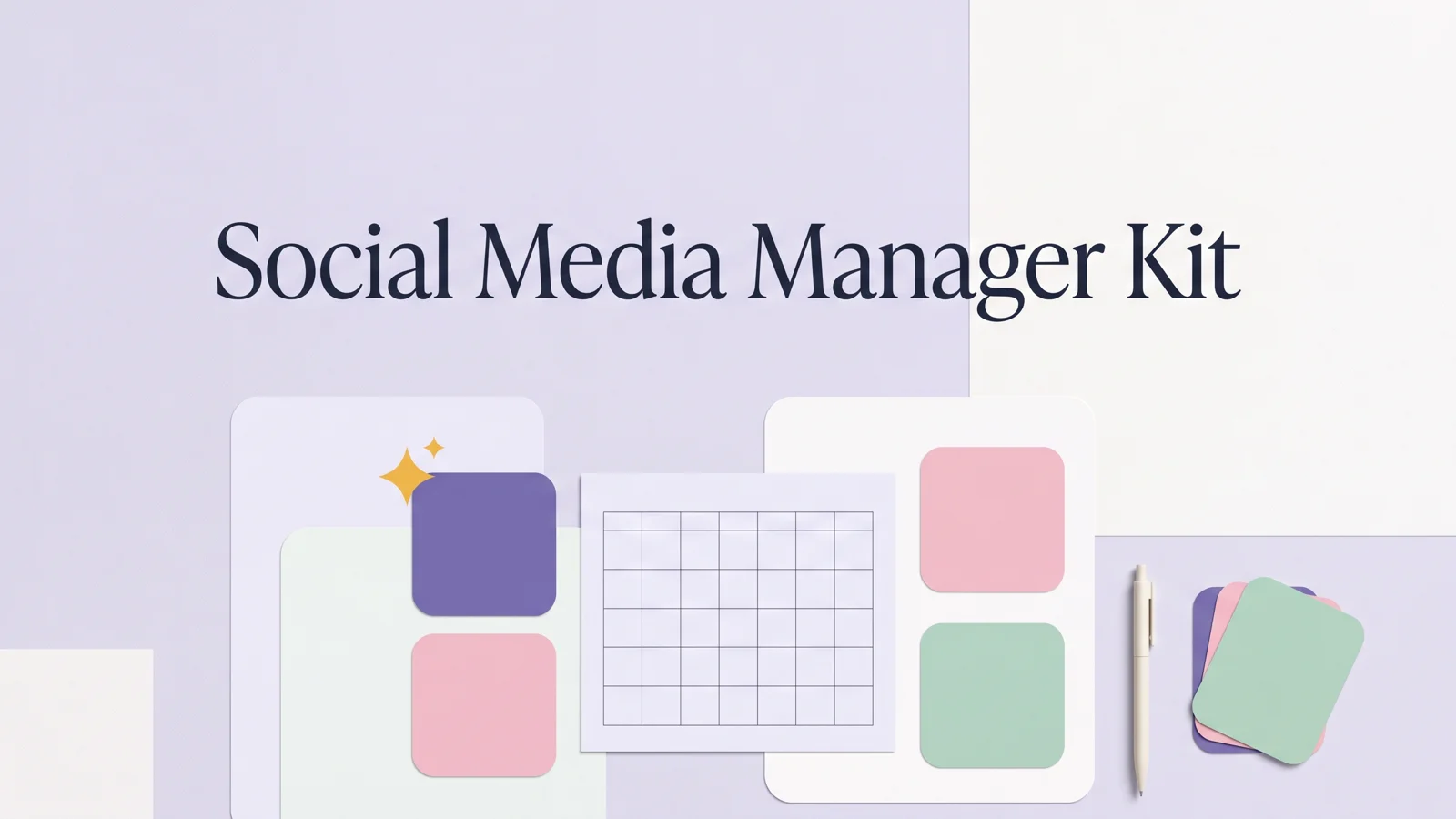 What Is a Social Media Manager Kit? A File-by-File Guide